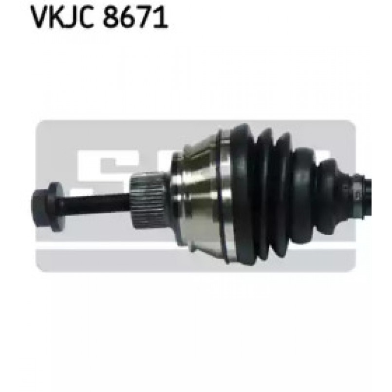 VKJC 8671 SKF - Привідний вал